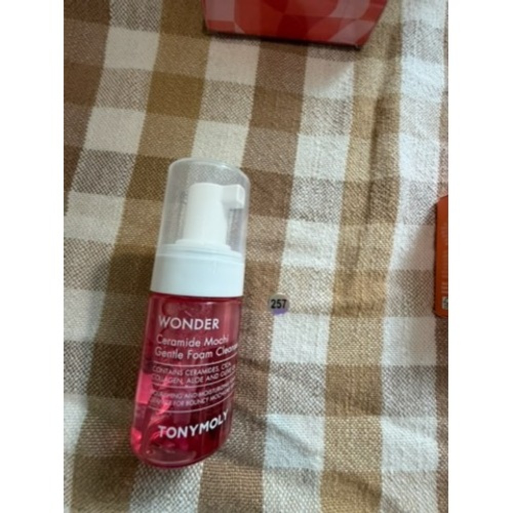 TONYMOLY Wonder Ceramide Mochi Gentle Foam Cleanser Moisturizing Face Wash 150ml